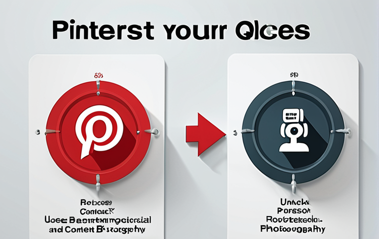 ** A visually striking infographic summarizing the key strategies for B2B Pinterest success. Include icons representing "Engaging Visual Content," "Strategic Boards," "Content Optimization," "Relationship Building," and "Data Analysis." Use a clean, modern design with brand colors. The title should be: "Pinterest for B2B: Unlock Your Potential."
**