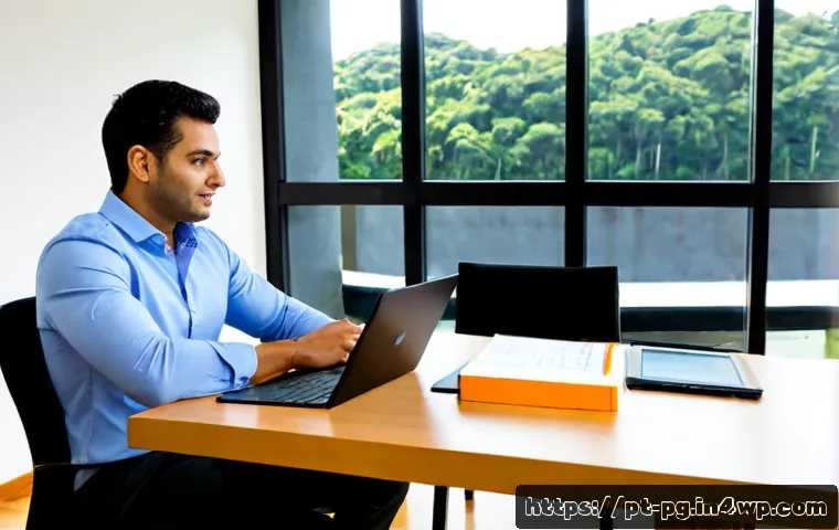 Home 17 BB 세일즈 프로세스에서의 CRM 활용 방안 - Photorealistic B2B sales meeting in a modern São Paulo office, diverse Brazilian sales manager and c...
